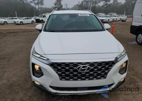 2020 Hyundai Santa Fe Sel from USA, damaged, VIN 5NMS33AD3LH281086